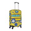School Bus Print Stylish Luggage Protector Cover,Ultimate Protection For Your Travel Suitcase view 3