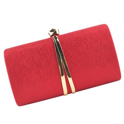 CALLARON Elegant Party Purse Women's Evening Clutch Bag Fashion Chain Handbag for Women