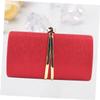 CALLARON Elegant Party Purse Women's Evening Clutch Bag Fashion Chain Handbag for Women view 2