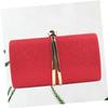 CALLARON Elegant Party Purse Women's Evening Clutch Bag Fashion Chain Handbag for Women view 3