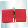 CALLARON Elegant Party Purse Women's Evening Clutch Bag Fashion Chain Handbag for Women view 4