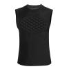 Topeter Goalie Protective Undershirt for Baseball, Paintball, Sports Training Practice Protection Shirts with Chest Pad for Boys & Girls YL view 1