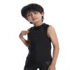 Topeter Goalie Protective Undershirt for Baseball, Paintball, Sports Training Practice Protection Shirts with Chest Pad for Boys & Girls YL view 3