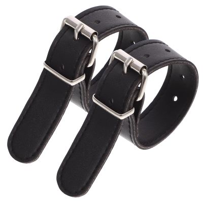 Toddmomy Adjustable Pu Leather Bike Basket Straps Front Handlebar Fastening Belt for Bicycle Storage Accessories 8.85X0.78X0.23In Compact Durable Design