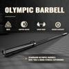 MAJOR FITNESS 7FT Barbell 20KG Home Gym - Basic (Black) view 3