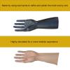 YANBI Martial Arts Wing Chun Dummy Trainer, Adjustable Kung Fu Dummy Hand Wooden Pile, Wall Mounted Spring Arms for Wall or Hard Cement Surface view 3