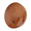 Akozon Marine Steering Wheel Center 63.5mm/2.5in Teak Wood Gloss Finish for Yachts Boats view 4