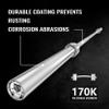 MAJOR FITNESS 7FT Barbell 20KG Home Gym - Basic (Silvery) view 3