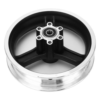 10 Inch Electric Scooter Front Wheel Hub Lightweight Aluminium Alloy Scooter Wheel Repair Parts