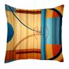 Decorative Pillow Covers,Throw Pillow Covers,Basketball Game Sport Pillow Covers 16x16 in,1-Pc view 1