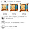 Decorative Pillow Covers,Throw Pillow Covers,Basketball Game Sport Pillow Covers 16x16 in,1-Pc view 4