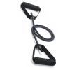 30LB TPE Straight Tension Rope Strength Training Puller Back Pulling Fitness Elastic Rope Black view 1
