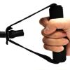 30LB TPE Straight Tension Rope Strength Training Puller Back Pulling Fitness Elastic Rope Black view 2