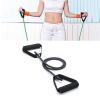 30LB TPE Straight Tension Rope Strength Training Puller Back Pulling Fitness Elastic Rope Black view 4