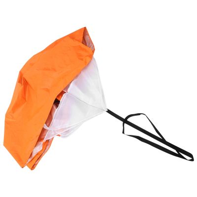 Sosoport Running Training Parachute for Speed Agility Enhancement Resistance Gear for Explosive Color for High Visibility for Athletes Versatile Training Equipment