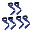 Yardwe 6pcs Professional Gym Wrist Straps Lifting Accessories for Weight Training Non- Supportive Wrist Bands for Barbell and Dumbbell Workouts view 1