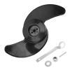 2 Blade Outboard Propeller Kit, Electric Trolling Motor Parts for 50lb, 60lb, 68lb, 88lb Motors, Prevents, Improves Speed and Efficiency view 1