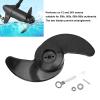 2 Blade Outboard Propeller Kit, Electric Trolling Motor Parts for 50lb, 60lb, 68lb, 88lb Motors, Prevents, Improves Speed and Efficiency view 3