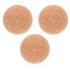 Abaodam 3 Pack Cork Foosball Table Balls 1.25 Inch Wear-Resistant Mini Tabletop Football Replacement Balls for Indoor Foosball Table Game Accessories view 1