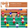 Abaodam 3 Pack Cork Foosball Table Balls 1.25 Inch Wear-Resistant Mini Tabletop Football Replacement Balls for Indoor Foosball Table Game Accessories view 3