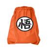 ALLNTRENDS Drawstring Bag Pack Training Symbol Cool Gym Workout Bag (Orange Bag) view 1