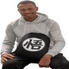 ALLNTRENDS Drawstring Bag Pack Training Symbol Cool Gym Workout Bag (Orange Bag) view 2