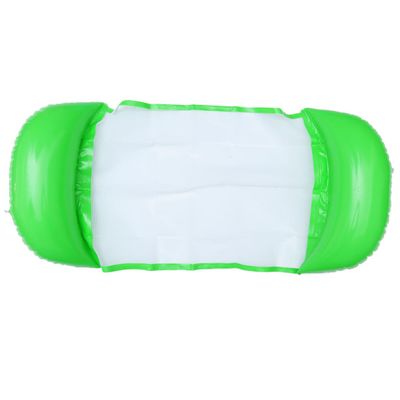 ifundom 1pc Inflatable Water Floating Bed Backrest Kiwi Pattern Hammock for Summer Pool Fun Comfortable Floating Lounge for Adults Easy to Inflate and Store