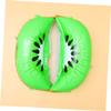 ifundom 1pc Inflatable Water Floating Bed Backrest Kiwi Pattern Hammock for Summer Pool Fun Comfortable Floating Lounge for Adults Easy to Inflate and Store view 4