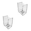 CALLARON 2pcs 20-inch Suitcase Cover Travel Luggage Protector Lightweight and Scratch-proof view 1