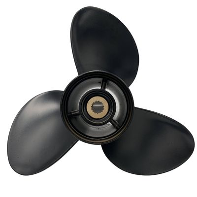 BARDOVEN RH Prop 150HP~300HP 15x17 Aluminum Propeller 15 Tooth Fit for Yamaha Outboard Motor Engine