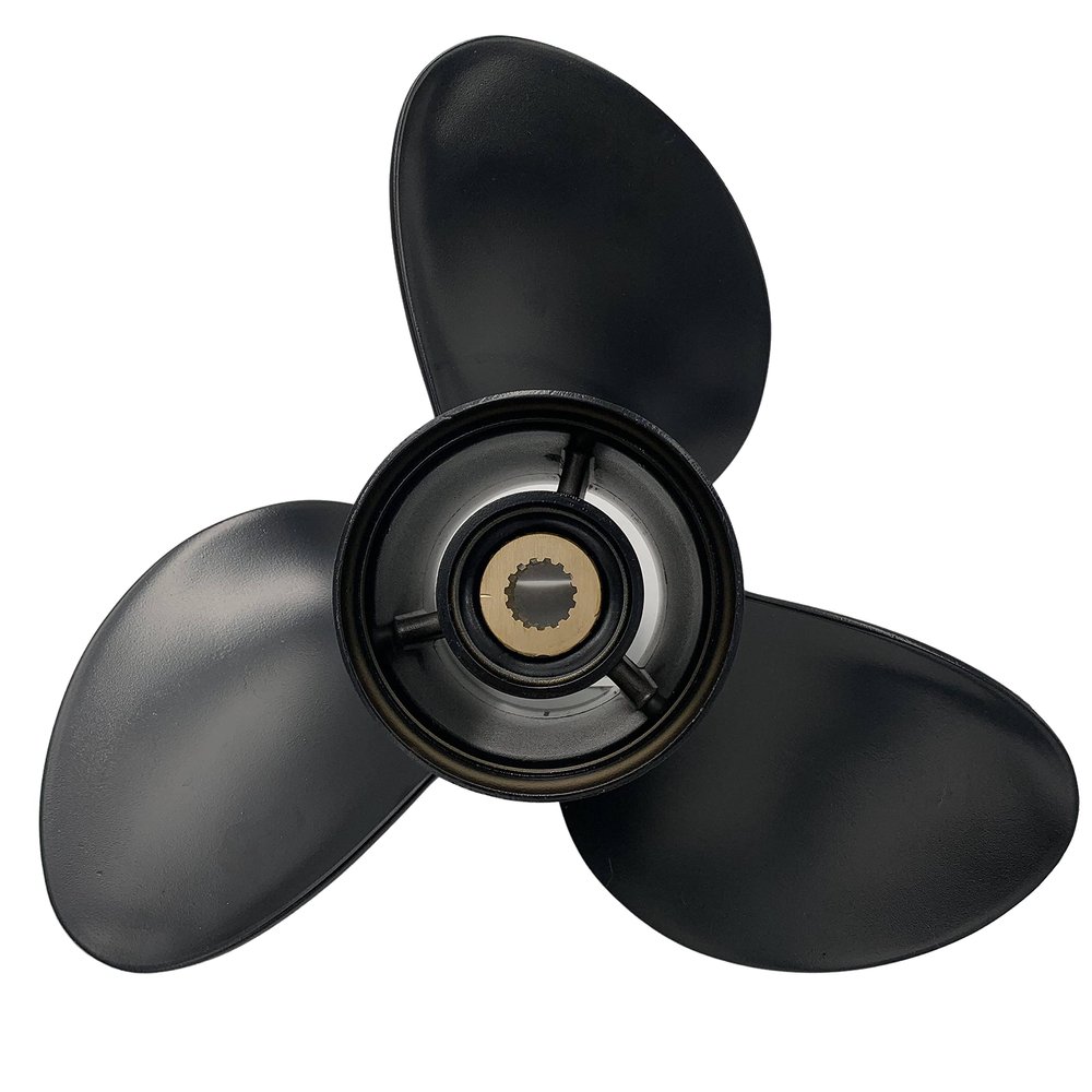 BARDOVEN RH Prop 150HP~300HP 15x17 Aluminum Propeller 15 Tooth Fit for Yamaha Outboard Motor Engine