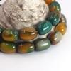 10x14mm Column Yellow Green Agate Gemstone Jewelry Beads Strand 15" Natural Stone for Necklace Bracelet Earrings DIY Design view 3