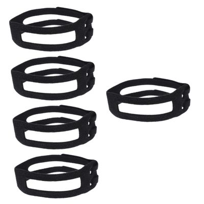 Mikikit 5pcs Professional Gym Wrist Support Brace Wrist Straps for Lifting Comfortable Wristband for Men Women