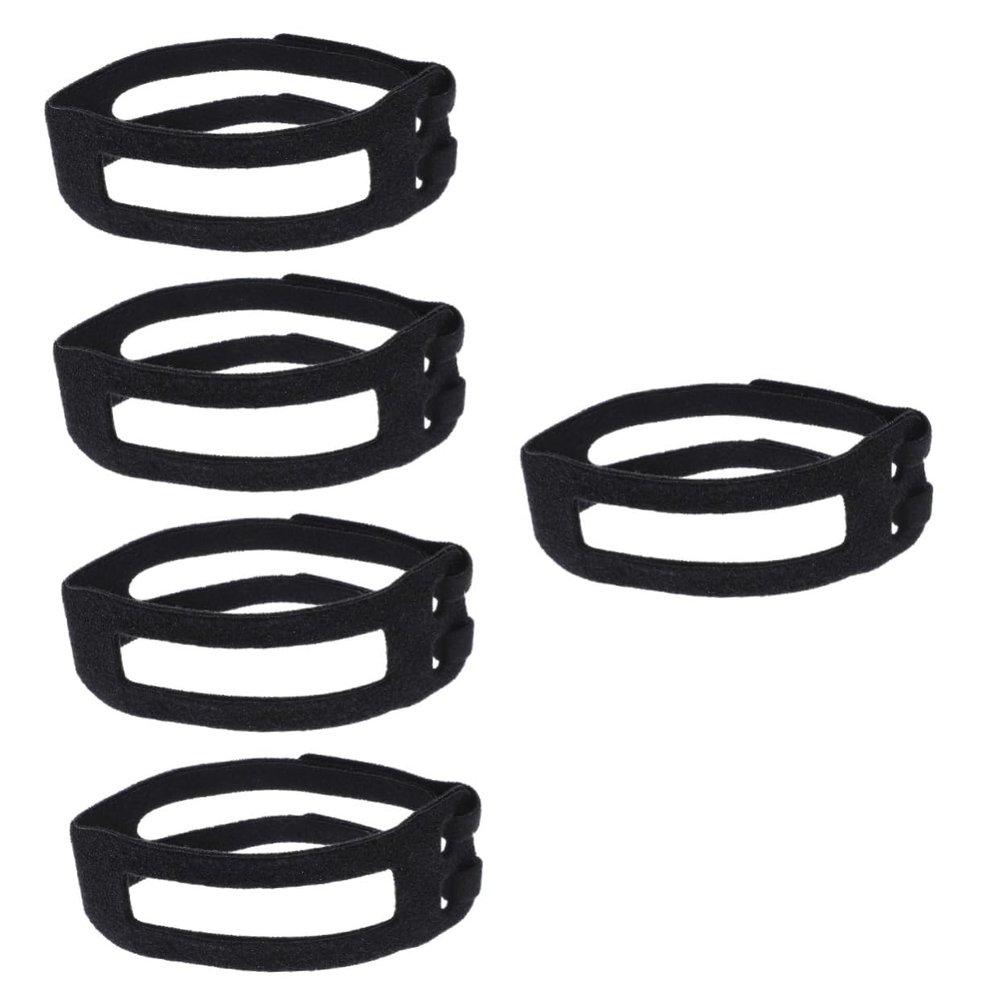 Mikikit 5pcs Professional Gym Wrist Support Brace Wrist Straps for Lifting Comfortable Wristband for Men Women