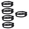 Mikikit 5pcs Professional Gym Wrist Support Brace Wrist Straps for Lifting Comfortable Wristband for Men Women