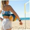 Mikikit 5pcs Professional Gym Wrist Support Brace Wrist Straps for Lifting Comfortable Wristband for Men Women view 2