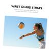 Mikikit 5pcs Professional Gym Wrist Support Brace Wrist Straps for Lifting Comfortable Wristband for Men Women view 3