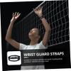 Mikikit 5pcs Professional Gym Wrist Support Brace Wrist Straps for Lifting Comfortable Wristband for Men Women view 4