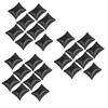 Ciieeo 24pcs Watch Pillow Jewelry Display Pillow Soft Pu Leather Watch Holder for Display and Storage view 1