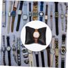 Ciieeo 24pcs Watch Pillow Jewelry Display Pillow Soft Pu Leather Watch Holder for Display and Storage view 3