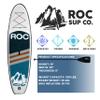 Roc Inflatable Stand Up Paddle Boards with Premium SUP Paddle Board Accessories, Wide Stable Design, Non-Slip Comfort Deck for Youth & Adults (Navy W/Kayak Seat) view 4