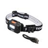 Klein Tools 56049 Rechargeable Headlamp/LED Lights, Adjustable Fabric Strap & 50900R Conduit Lockout Wrench Set, Tighten and Loosen Locknuts in Tight Spaces, 1/2 view 2