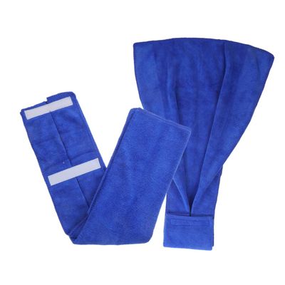BRIGHTFUFU 2pcs Quick Dry Sports Towel Portable Sweat Absorbent Gym Towels for Football Golf Yoga and Fitness Hook and Loop Closure for Secure Use Workouts