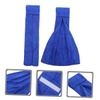 BRIGHTFUFU 2pcs Quick Dry Sports Towel Portable Sweat Absorbent Gym Towels for Football Golf Yoga and Fitness Hook and Loop Closure for Secure Use Workouts view 2