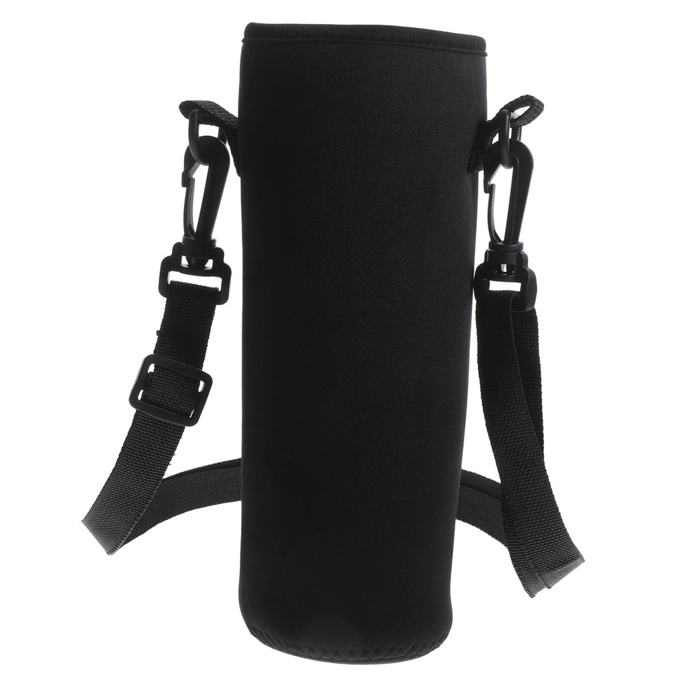 HANABASS Drinks Bottle Protective Cover Neoprene Water Bottle Sleeve with Strap for Insulation and Safety for Travel and Outdoor Activities Capacity