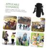 HANABASS Drinks Bottle Protective Cover Neoprene Water Bottle Sleeve with Strap for Insulation and Safety for Travel and Outdoor Activities Capacity view 2