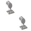 LIOOBO 2pcs Stainless Steel Boat Hand Rail Fitting Rail Connector Heavy Duty Boat Railing Fitting for Yacht Sea Deck Accessory view 1