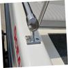 LIOOBO 2pcs Stainless Steel Boat Hand Rail Fitting Rail Connector Heavy Duty Boat Railing Fitting for Yacht Sea Deck Accessory view 2