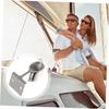 LIOOBO 2pcs Stainless Steel Boat Hand Rail Fitting Rail Connector Heavy Duty Boat Railing Fitting for Yacht Sea Deck Accessory view 3