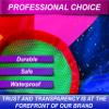 VOMLINE Play Parachute for Kids 12ft Dirt Resistant Handles Rainbow Parachute Kids Party Games Outdoor Toys Children Parachute Kids Play Parachute Toy view 4